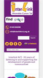 Mobile Screenshot of interlinkrct.org.uk